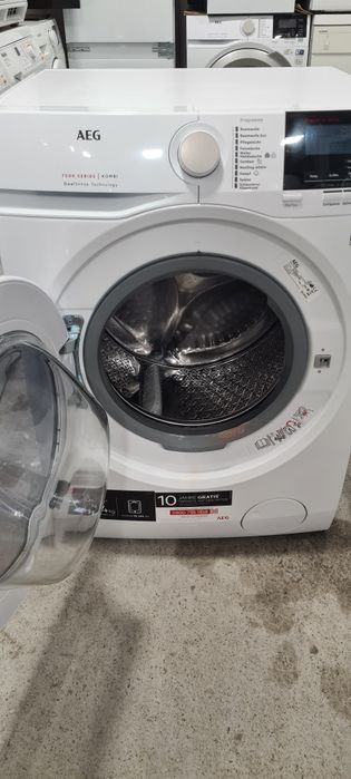 Пералня със сушилня AEG Мотор Inverter, Пране 8кг/Сушене 4