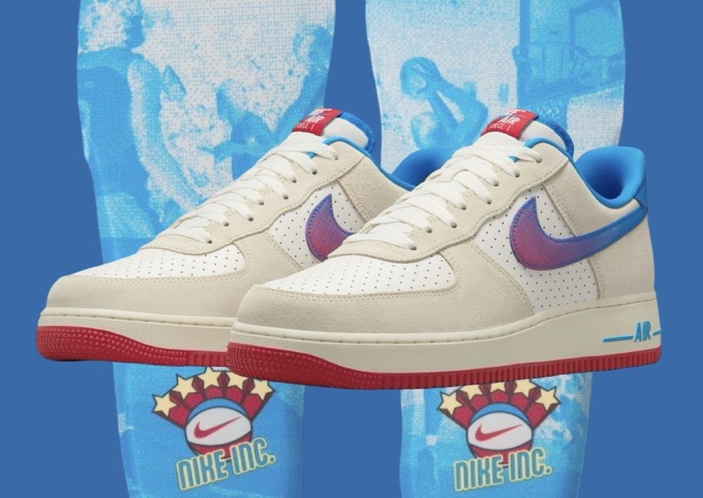 Nike air force 1 " harlem globetrotters" 40  originali noi