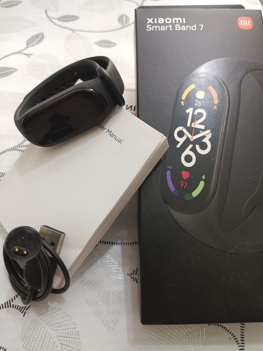 Смарт Xiaomi Band 7 User Manual в упаковке новый