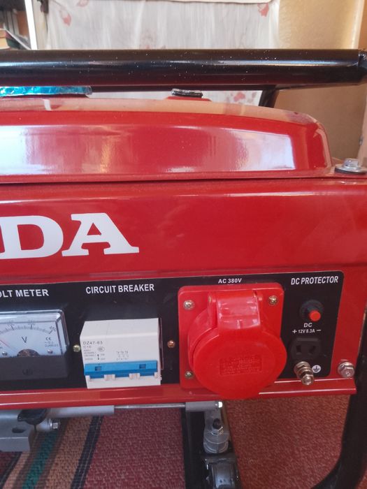 HONDA 6.5Kw Генератор за ток
