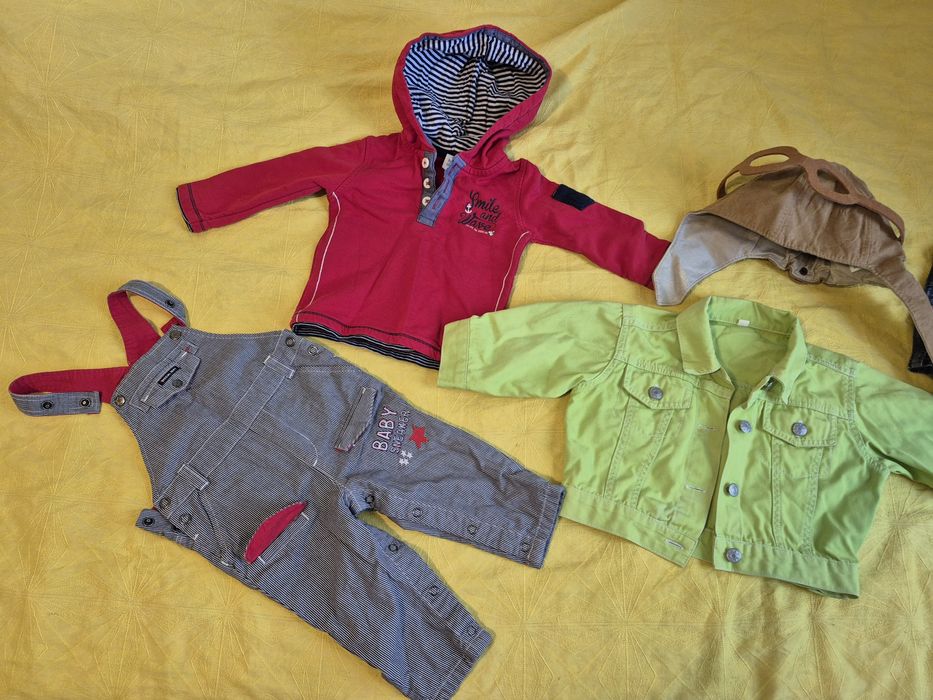 Куртка и комбинезоны на 2-3 года
