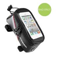 Geanta ghidon bicicleta suport telefon, 6inch, WOTOW, impermeabila