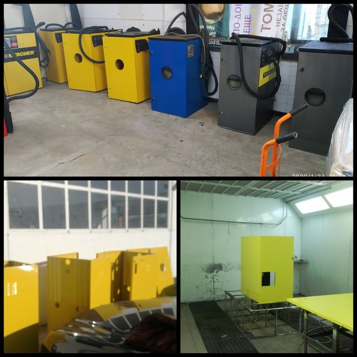 Шкаф за прахосмукачка