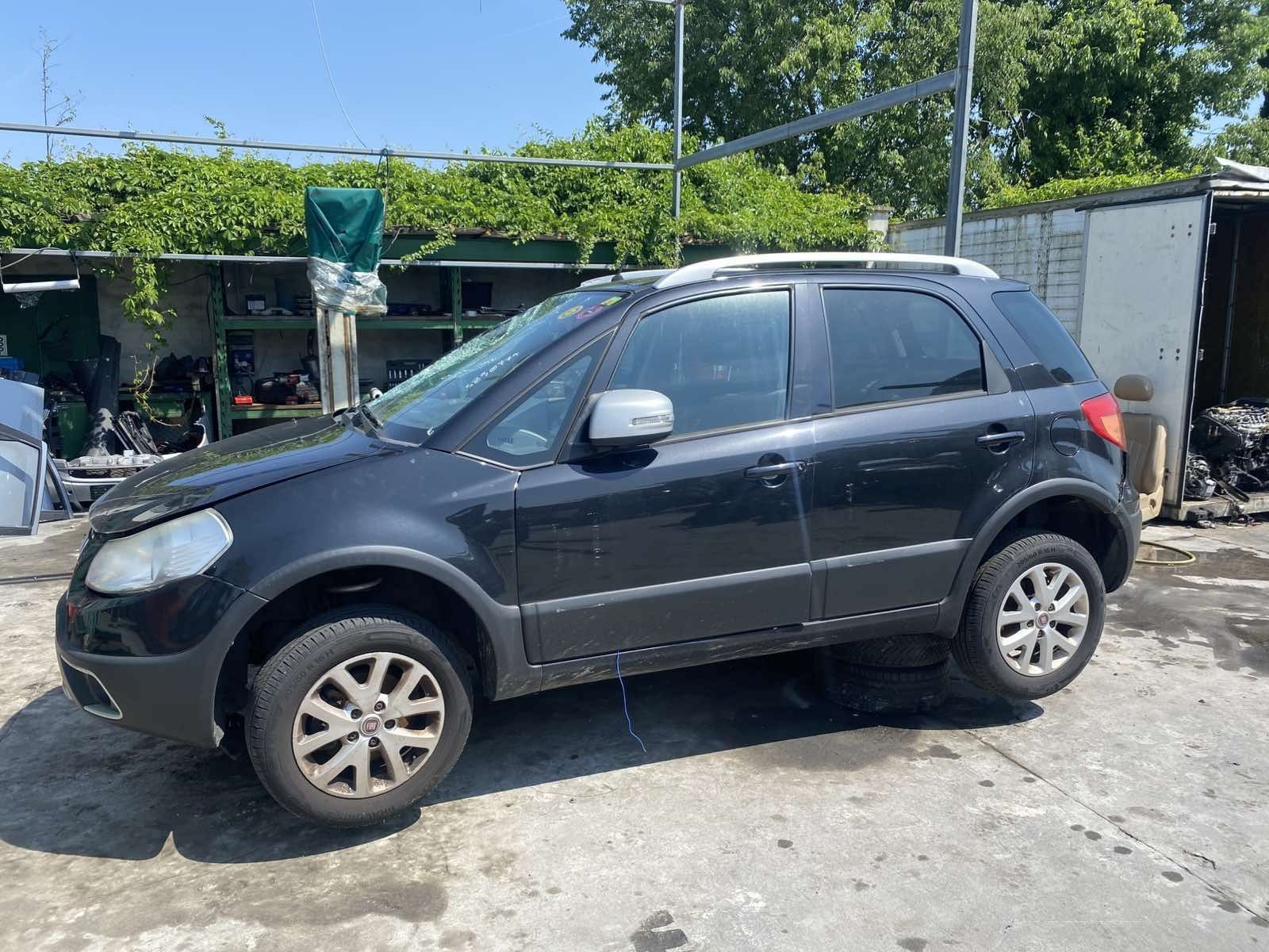 Fiat Sedici НА ЧАСТИ!!!