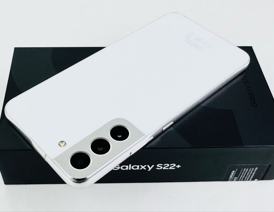Samsung Galaxy S22 Plus 5G 256GB 8RAM White Перфектен! Гаранция!