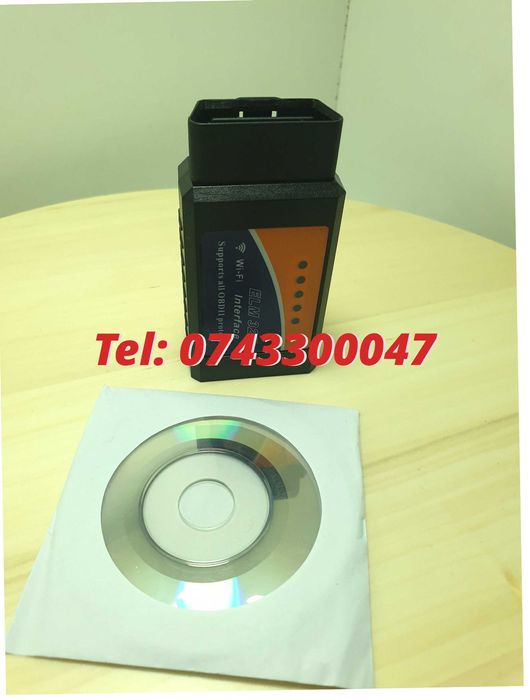 Wifi Elm 327 Odb2 V21 Compatibil Ios