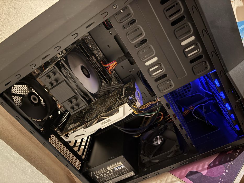 pc gaming gtx1070 ryzen 5 5600x