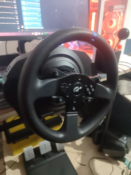 Игровой руль thrustmaster t300 gt rs