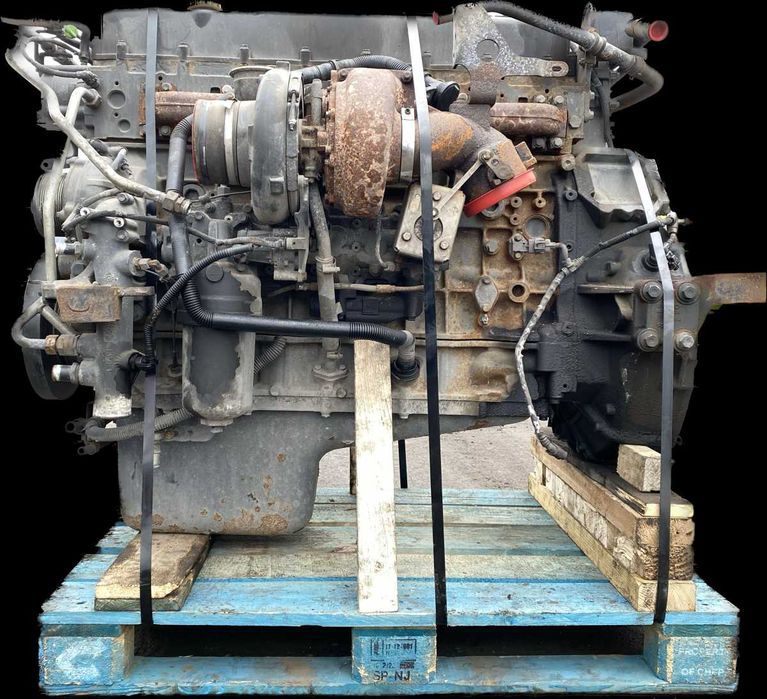 Motor complet pt camion IVECO Stralis, (2002-),2016/F3GFE611B /EURO6