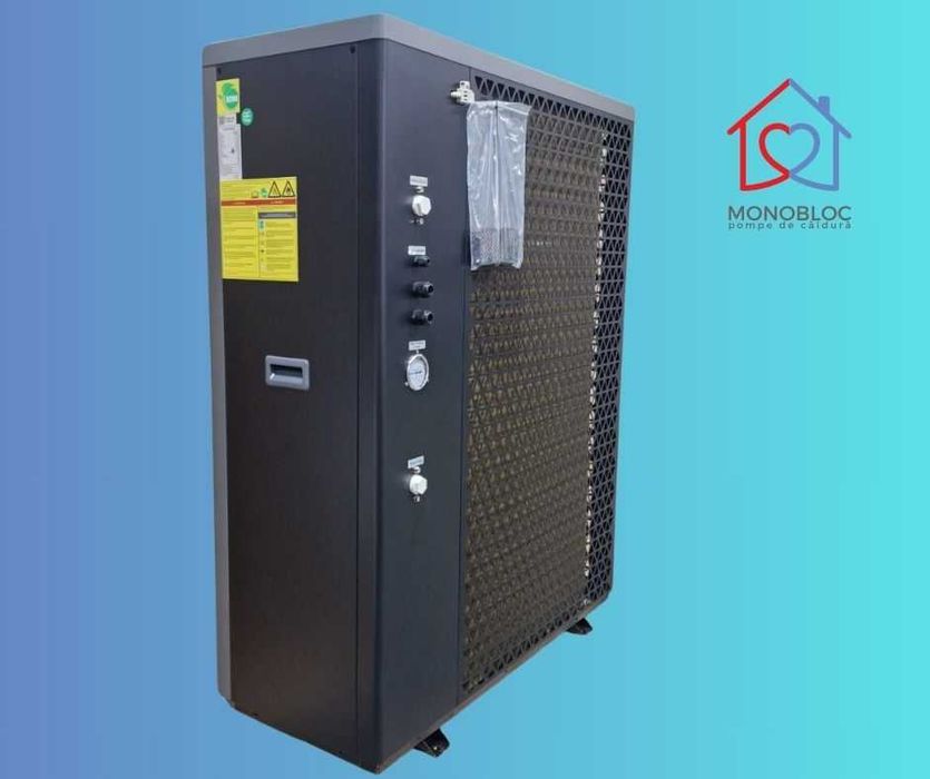 Pompa de caldura Monobloc trifazata 22kW R290 | compresor Panasonic