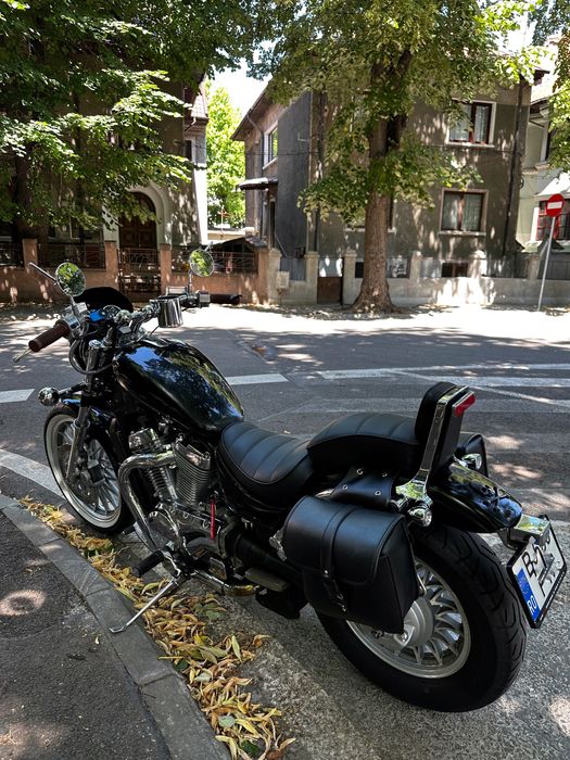 Suzuki Intruder VS700 Varianta Rara