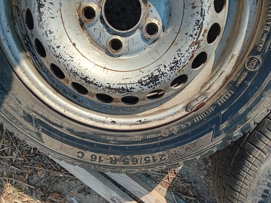 Джанта метална 16 цола