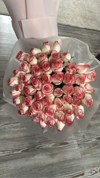 Свежие букеты за 8к