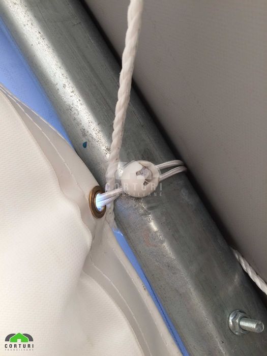 Cort industrial 6,1 x 9,15 x 3,66 m