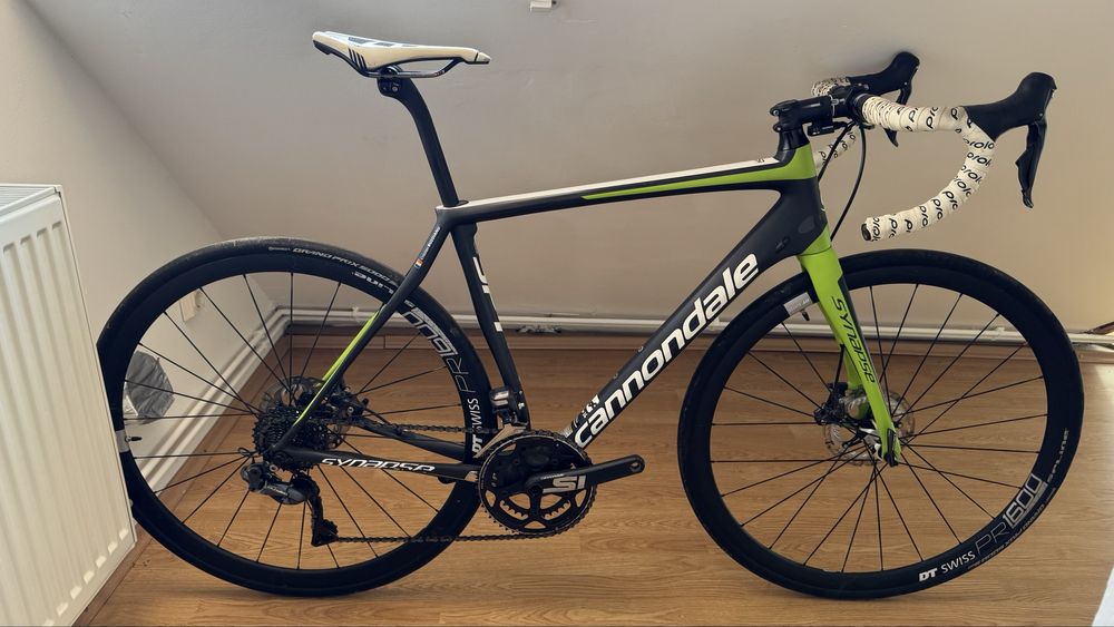 Cannondale Synapse - disc ultegra di2