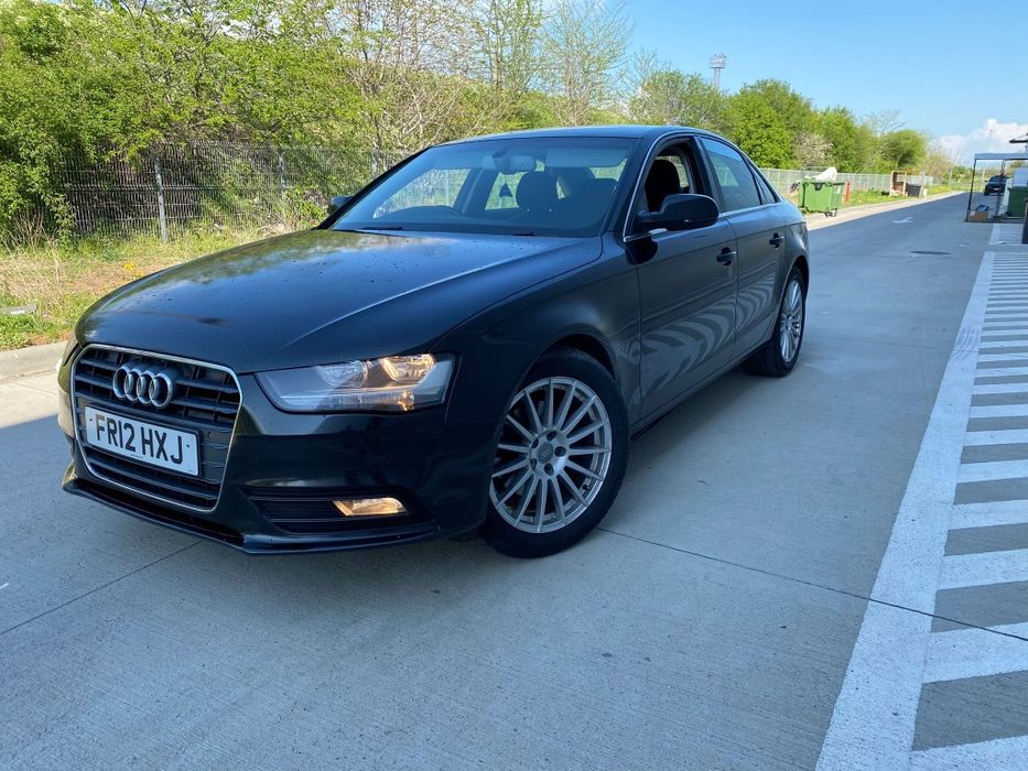 AUDI A4 2012 2.0 D automata 2012 UK anglia schimb variante auto rulote