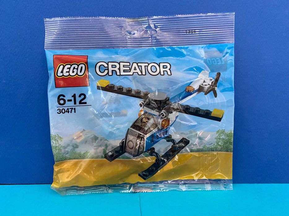 Lego Лего Creator 30471 Helicopter Нов Сет