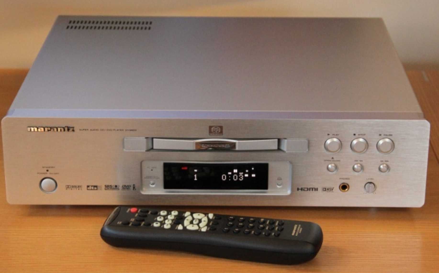 Player SACD - CD - DVD MARANTZ  DV9600