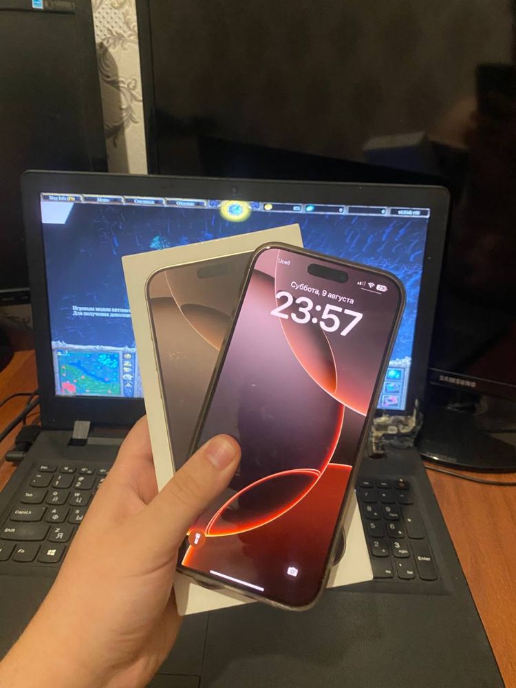 Iphone 16promax simkali