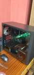 Геймърски компютър Ryzen 5 1600, 16GB RAM,Kfa2 gtx1060 3 gb, 128 gb Ss