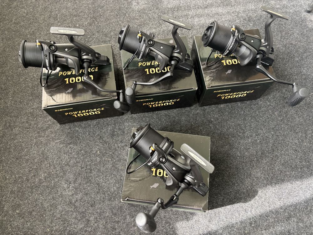 Set 4 mulinete robinhan power force 10.000