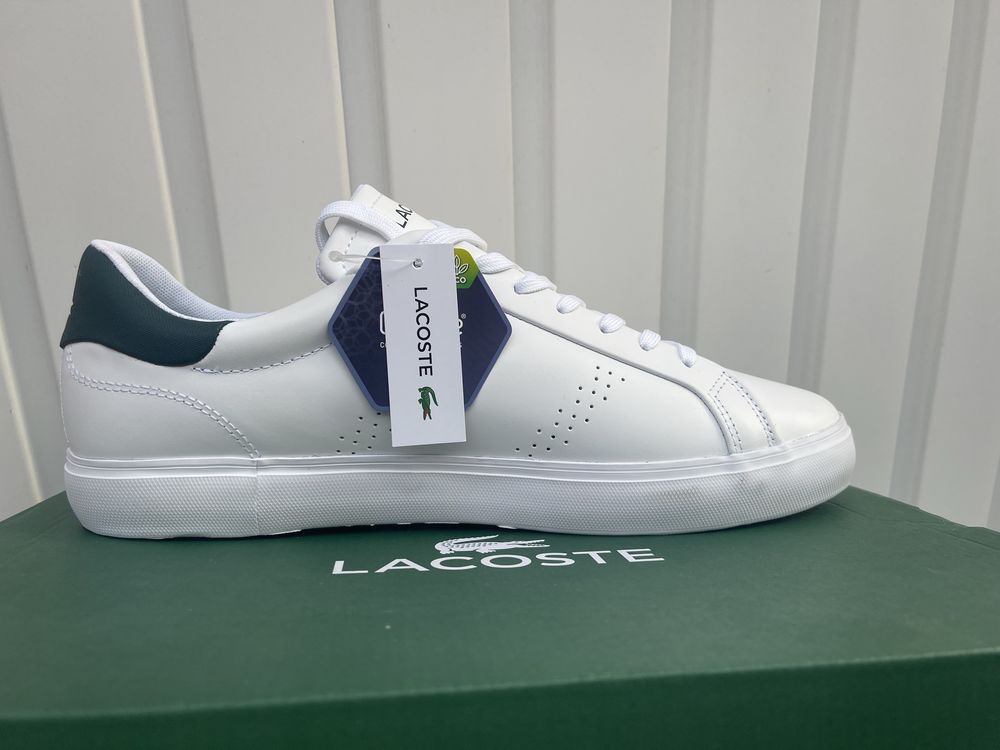 Lacoste originali noi piele sneakers adidasi tenisi