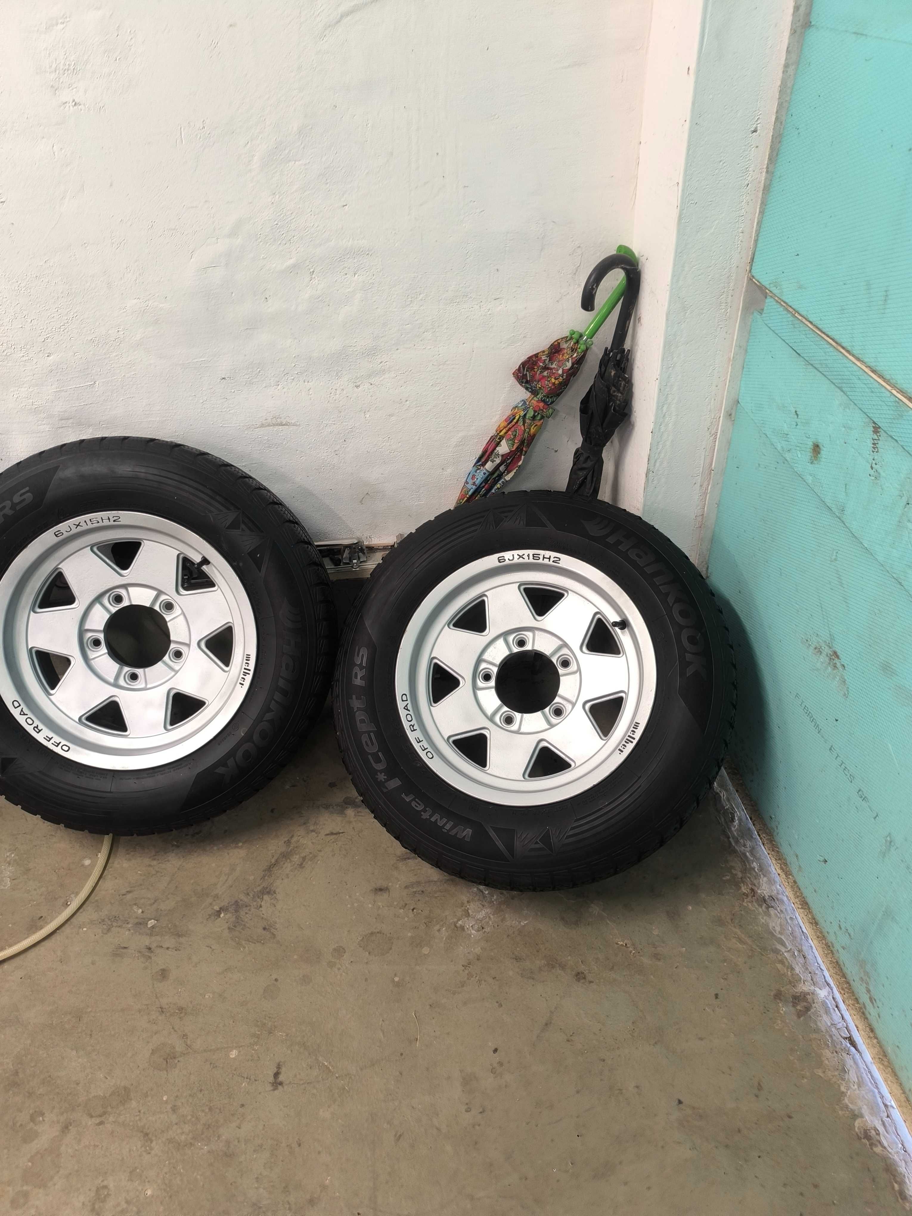 Минусови алуминиеви джанти offroad 15 цола за Витара фероза