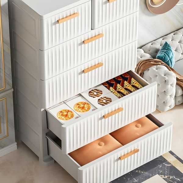 пластиковый комод  115×59×40 см