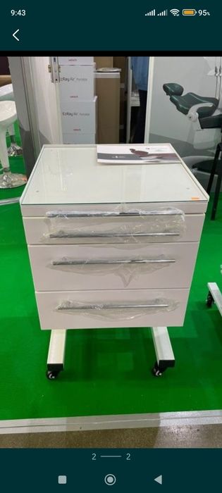 Столик медицинский передвижной