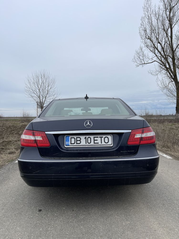 Mercedes E200 W212 2.2 Diesel 2012 Panoramic Full