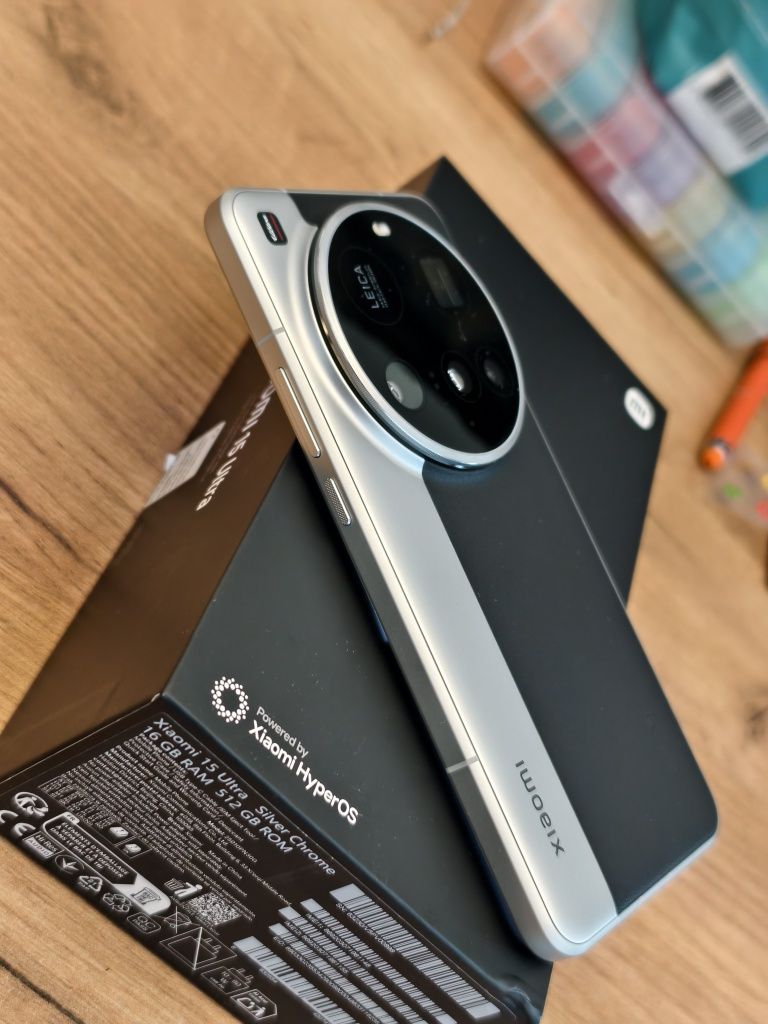 Xiaomi 15 Ultra Global, Garanție Altex, Fullbox
