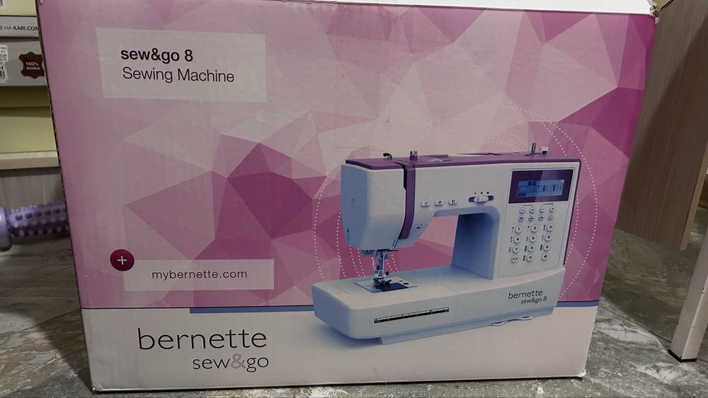 bernette sew&go 8