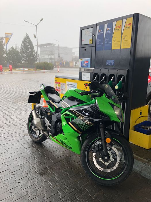 Kawasaki Ninja 125 an 2020 !