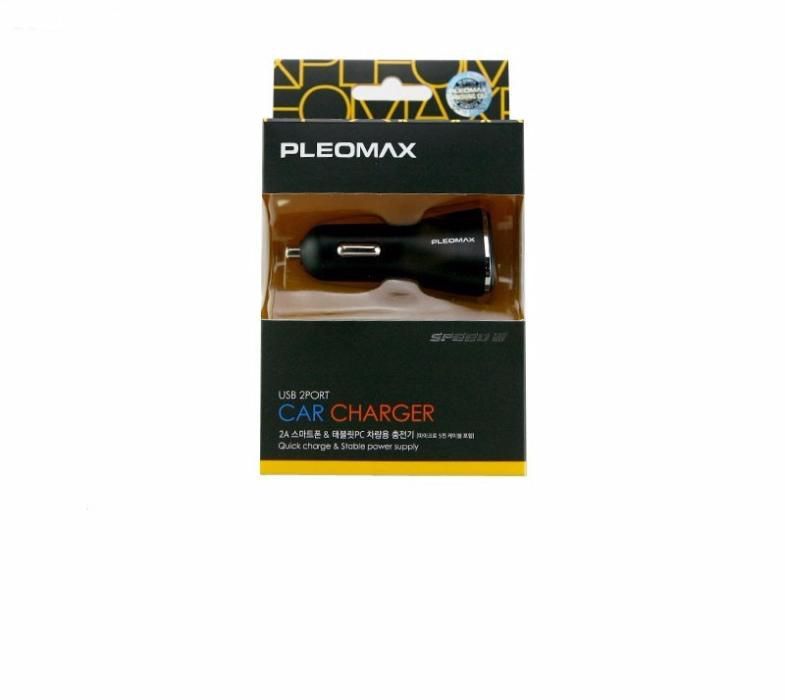 Incarcator dual USB 2PORT pt. bricheta masina - PLEOMAX SAMSUNG