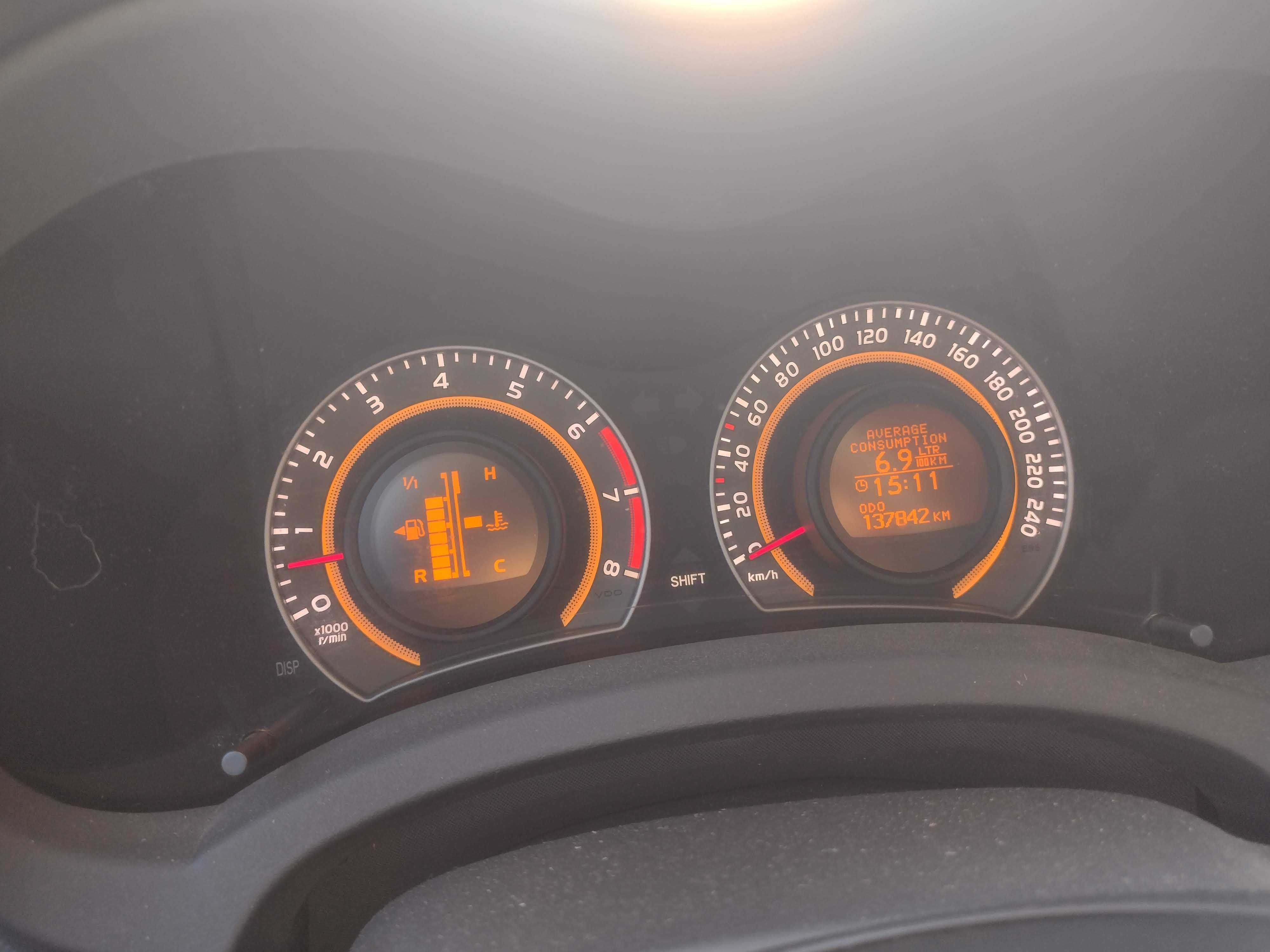 Toyota Auris , an 2010, benzina 1,3 ,  138000km, înmatriculata