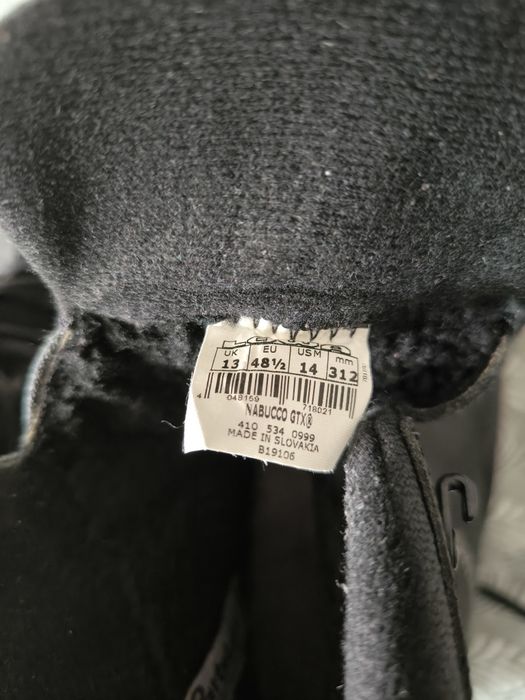 Lowa Nabucco GTX
