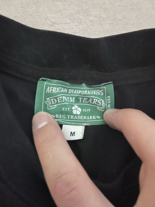 Тениска Denim Tears