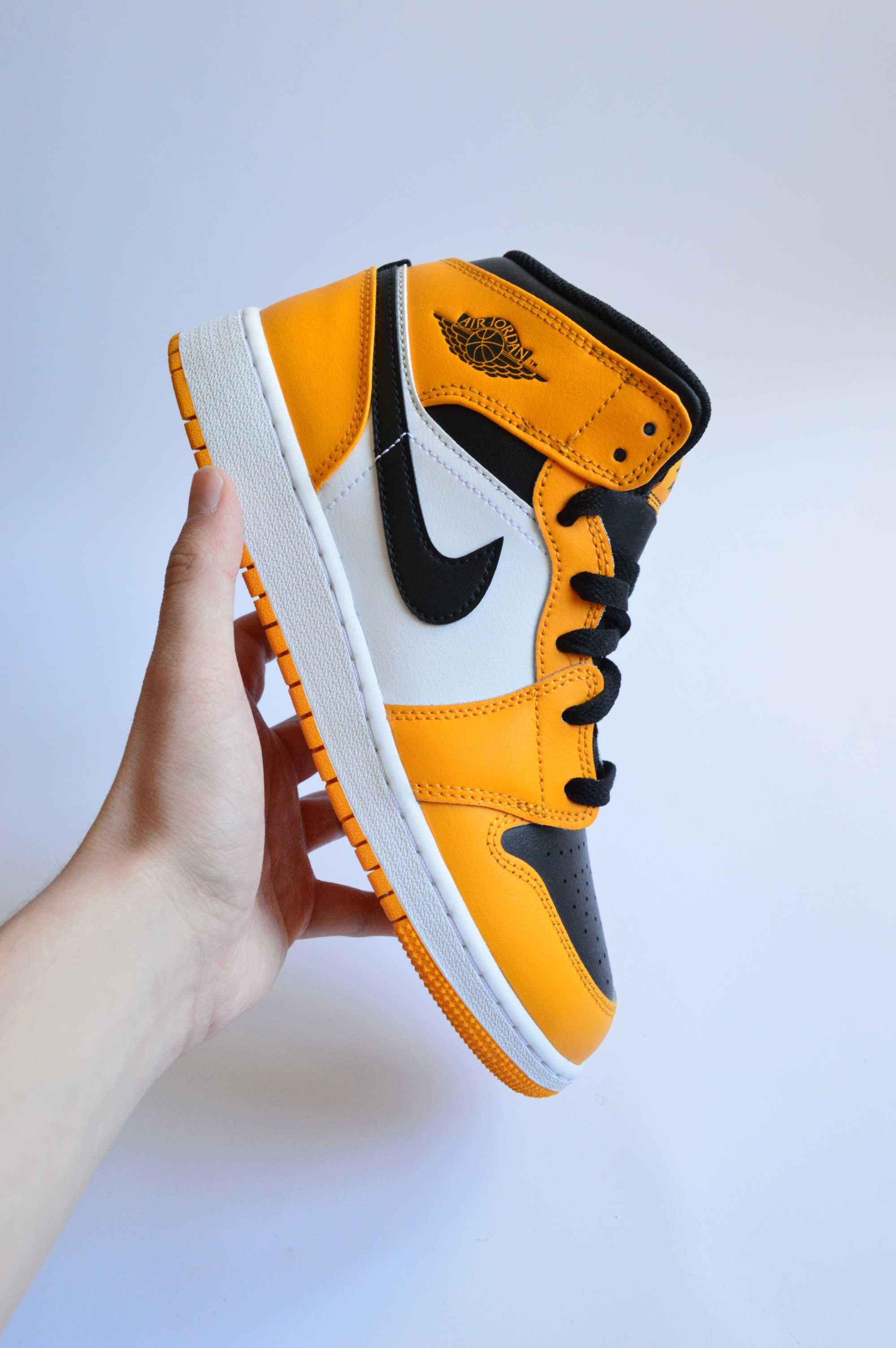 Jordan 1 Mid Taxi 38