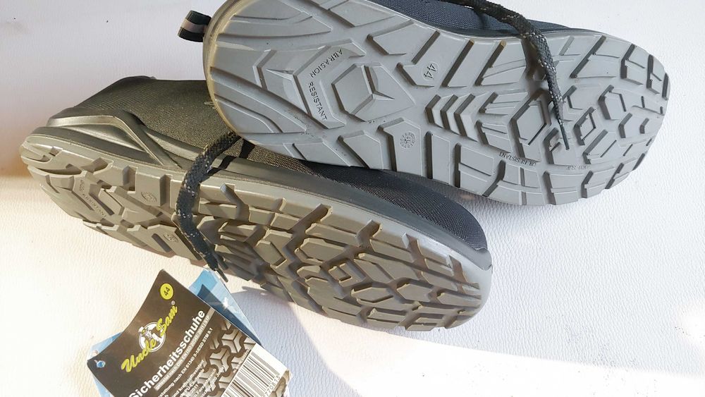 Bocanci lucru cu bombeu UNCLE SAM CoolMAX noi (43-44) REDUCERE !