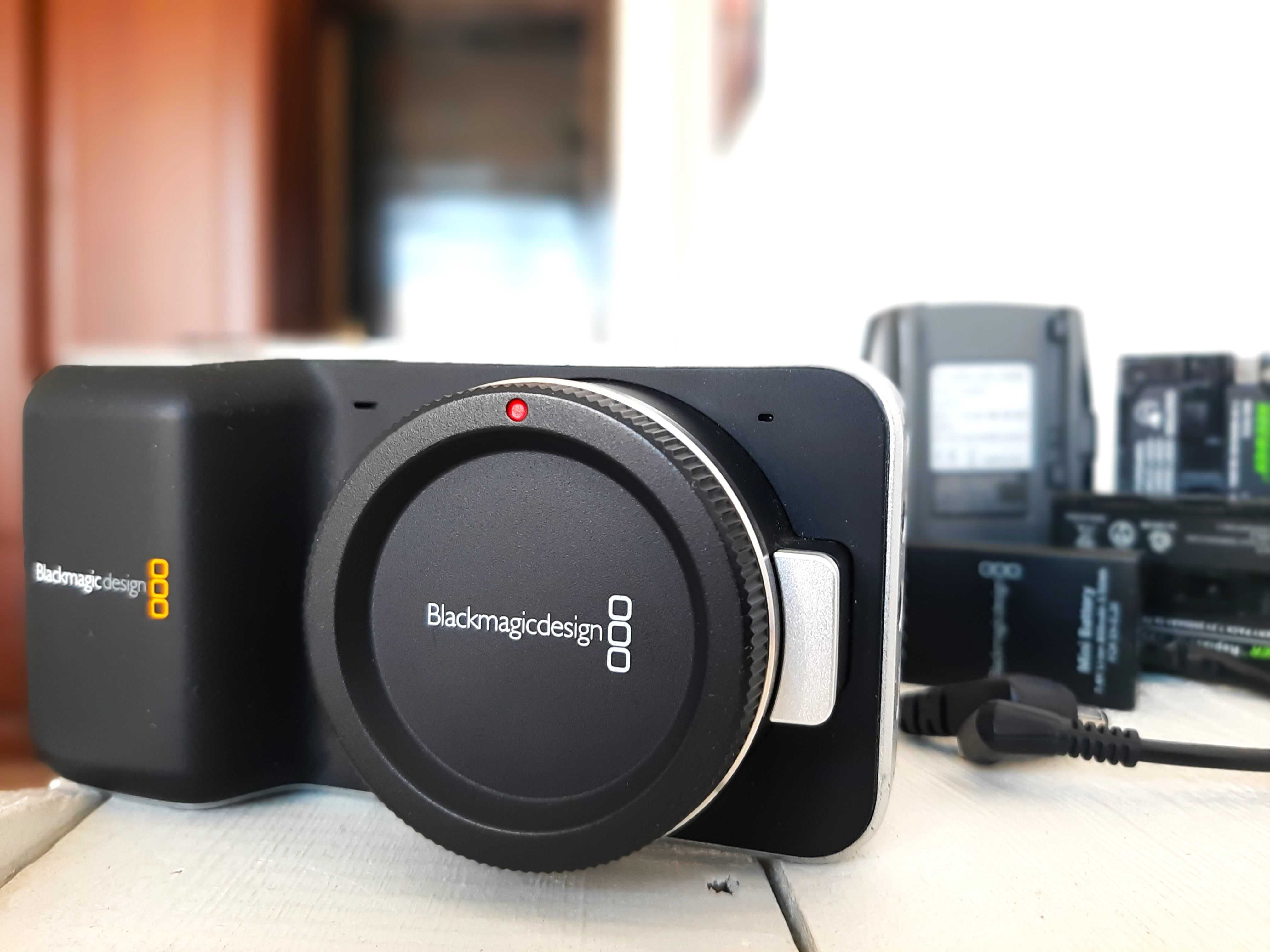 Blackmagic Pocket Cinema Camera BMPCC OG - 1080P
