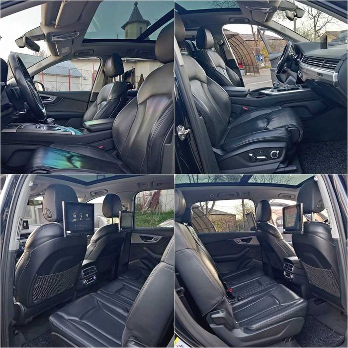 Audi Q7  An 2016 Virtual Cockpit*Matix*Panoramic*Head-up*7 Locuri**