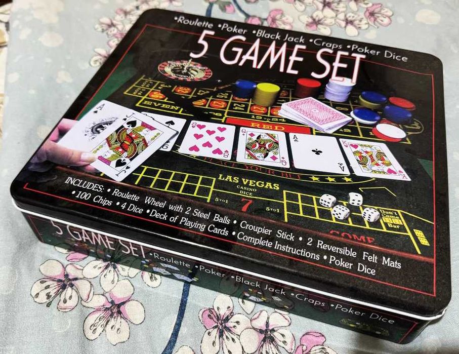 Продается мини  казино рулетка