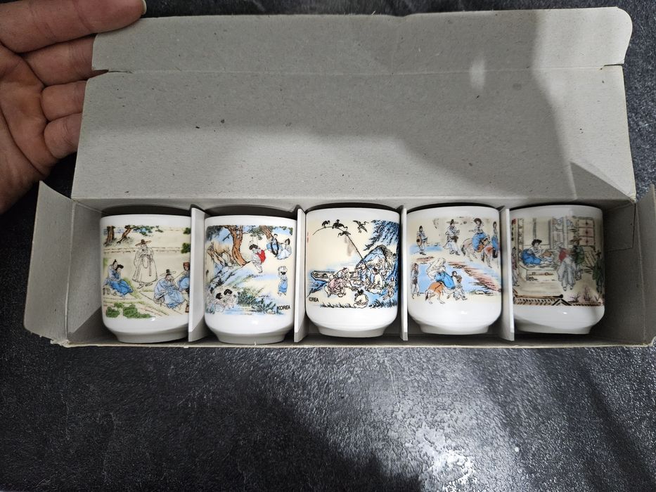 Продаются керамические рюмки