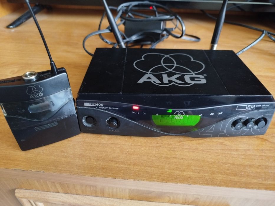 Akg sr 400 wireless