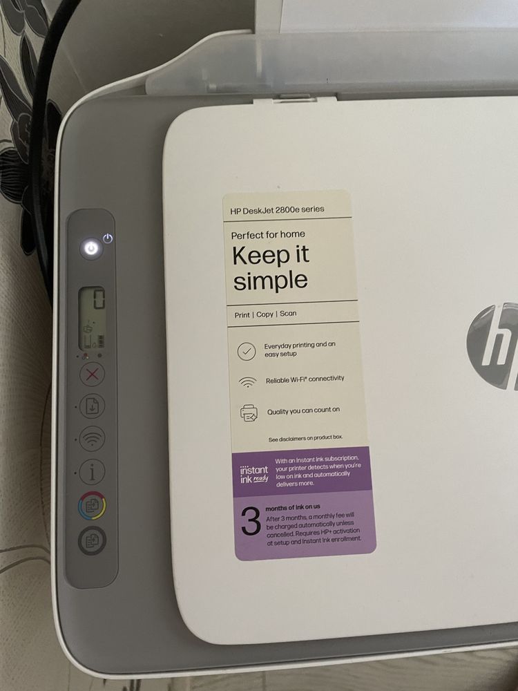 Imprimanta color HP Deskjet 2820e