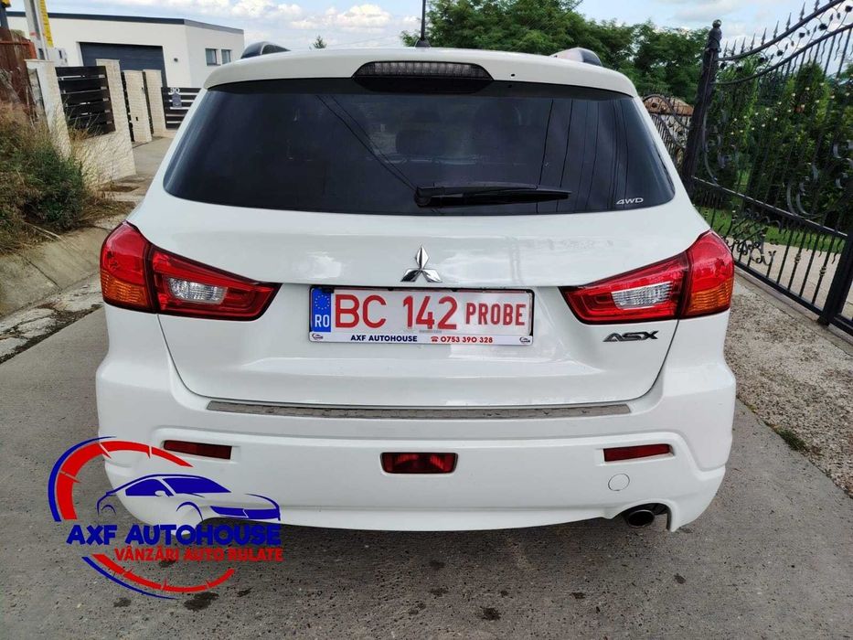 Mitsubishi ASX 1.8 DI-D Instyle 4WD