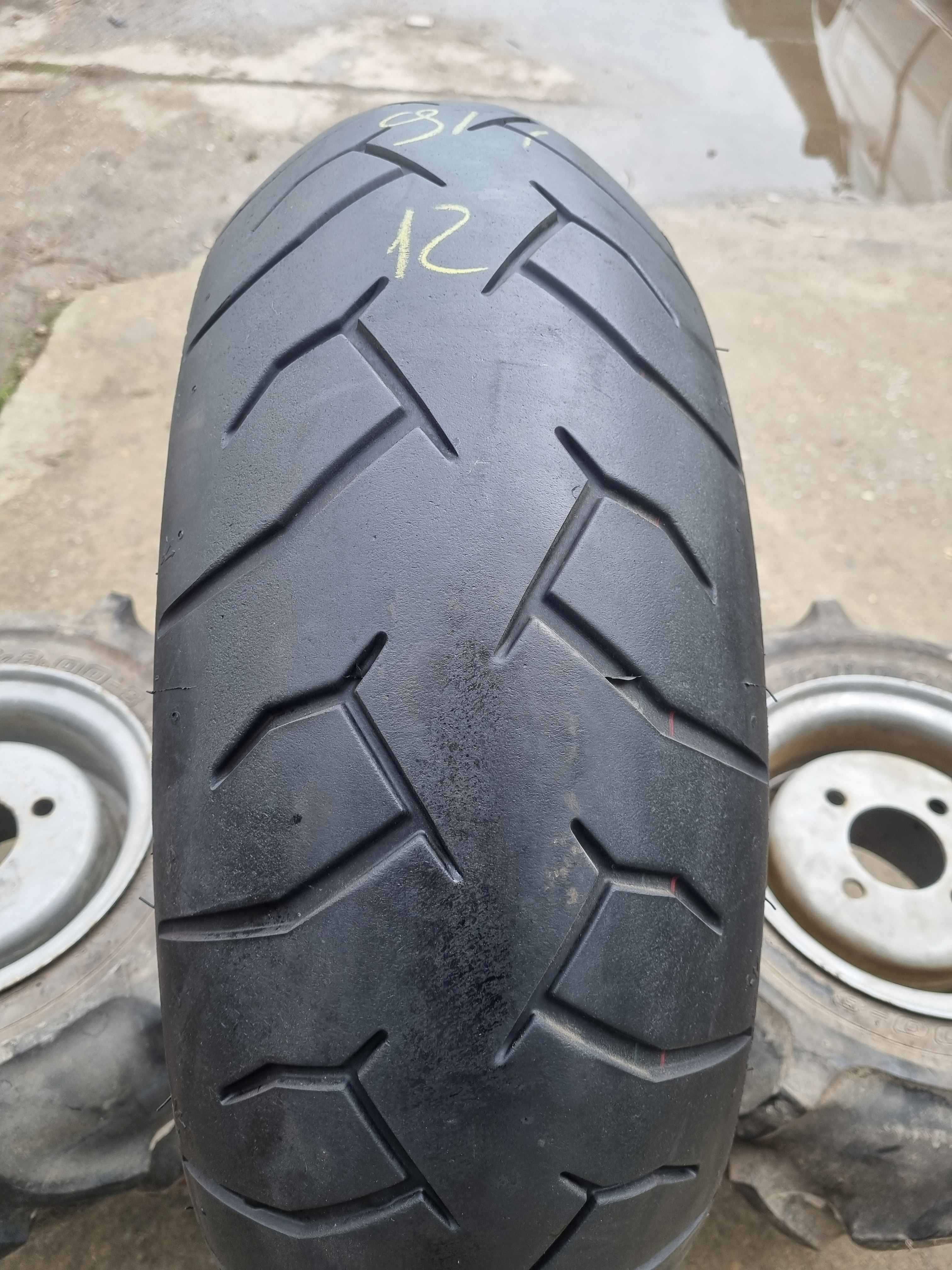 Cauciuc Vara 190/50 ZR17 PIRELLI 73W Diablo  - 911