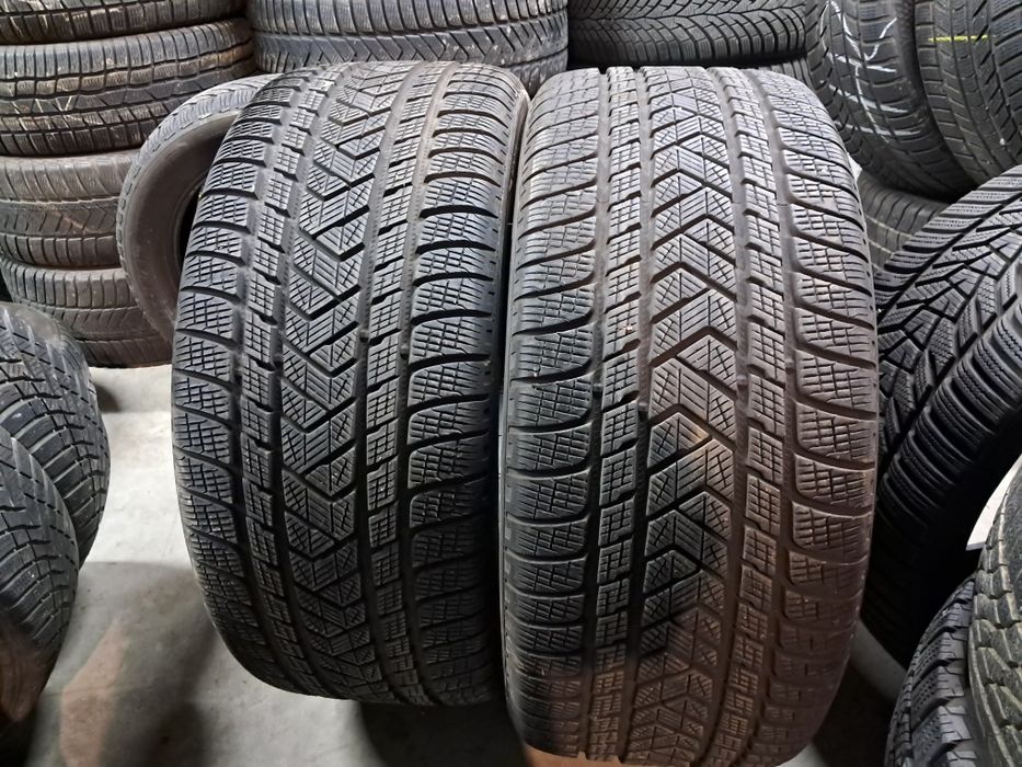 Anvelope second iarna 275 40 R21 Pirelli 7.4mm 2024