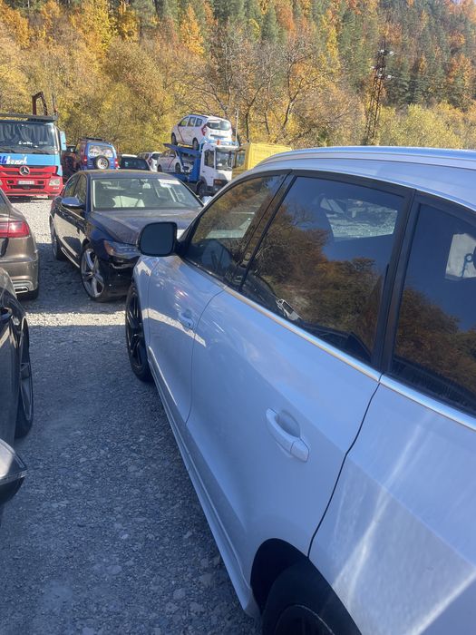 Audi sq5 на части