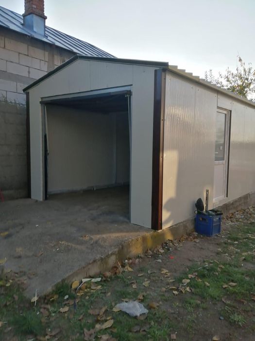 Garaje metalice modulare